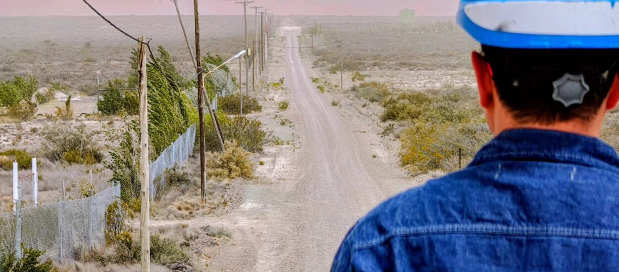 El temporal de viento afecta al servicio de energía en varios sectores de la ciudad.