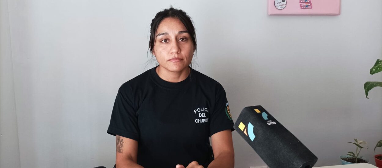 La Comisaría de la Mujer organiza un paseo ciclístico para concientizar sobre la violencia de género