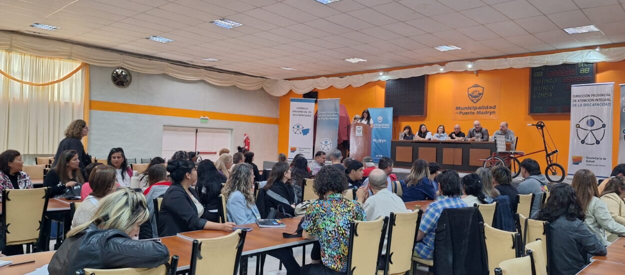 Inició el 60° Consejo Provincial de Discapacidad en Puerto Madryn