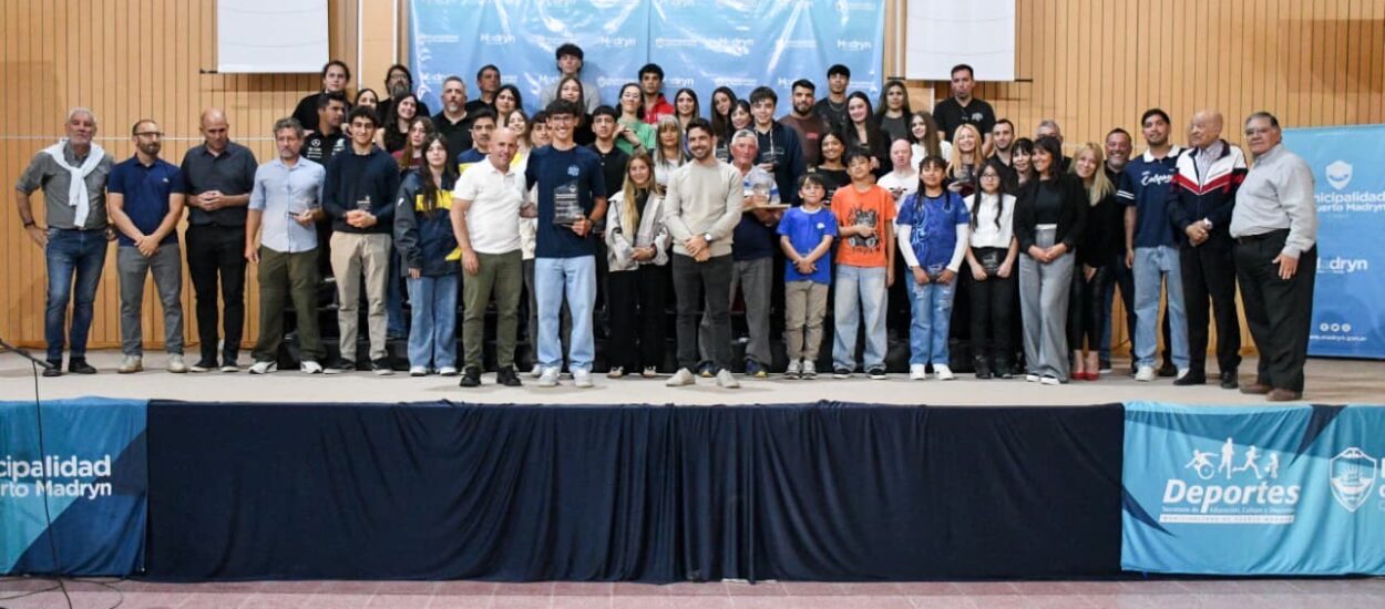 Fabrizio Crozzolo, Deportista Madrynense Destacado 2025