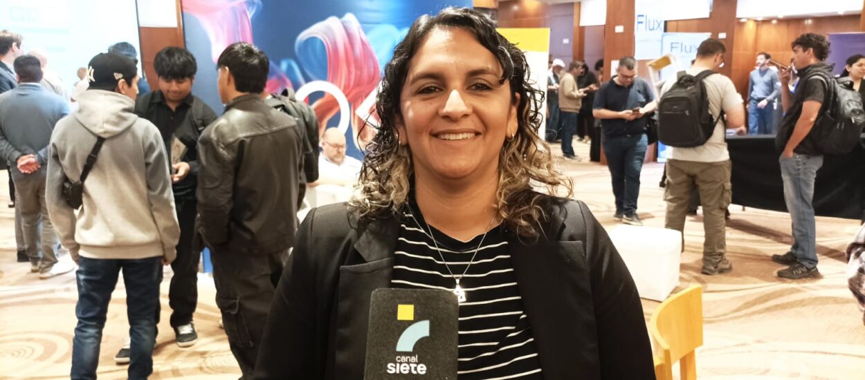 Comenzó en la ExpoTIC 2025, el evento tecnológico más importante de la región