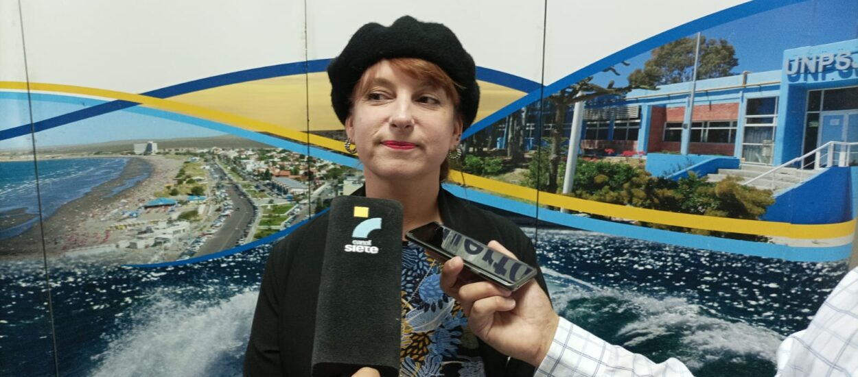 Por primera vez una mujer estará al frente de la Delegación Zonal Puerto Madryn de la UNPSJB