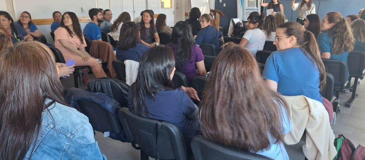 Salud: Capacitó equipos de Trelew y Puerto Madryn en Manejo de Brotes