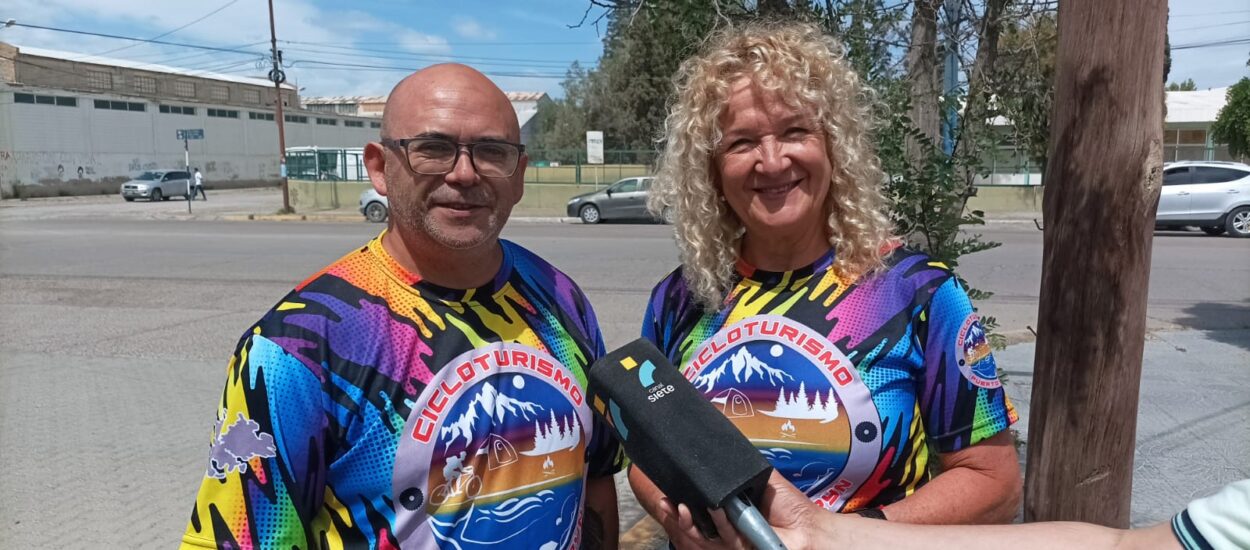 Cicloturismo Puerto Madryn celebra su 5° aniversario con un encuentro recreativo y homenaje a Norma Pastré
