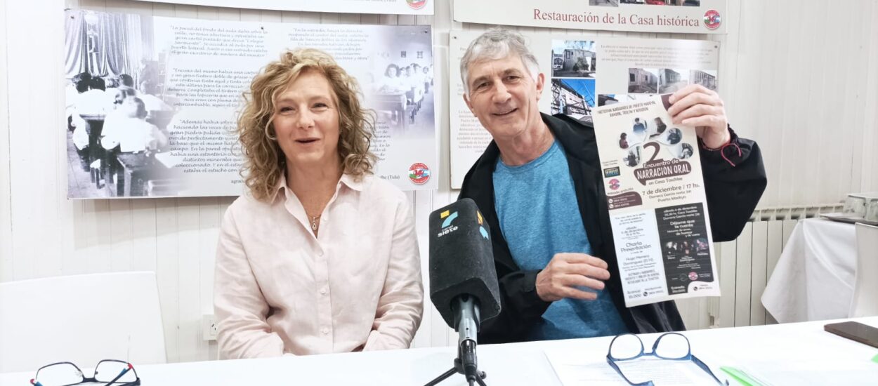 Puerto Madryn será sede del 2° Encuentro de Narración Oral en Casa Toschke