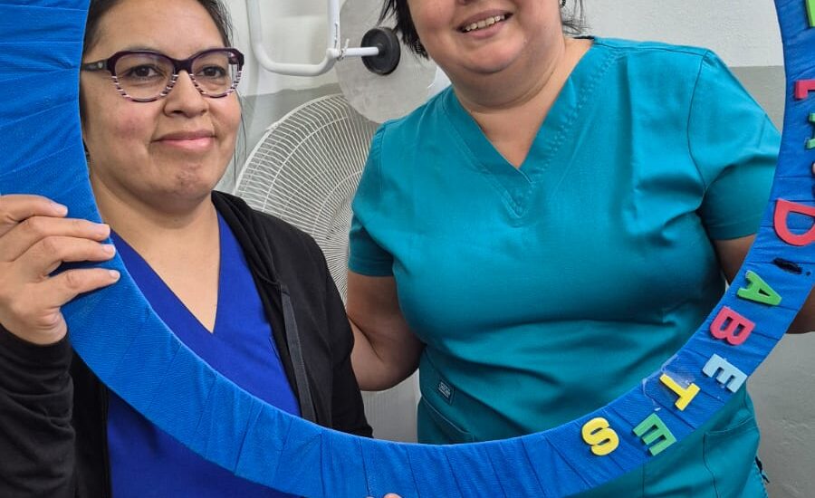 Jornada de salud por el Día Mundial de la Diabetes en el CAPS Fontana