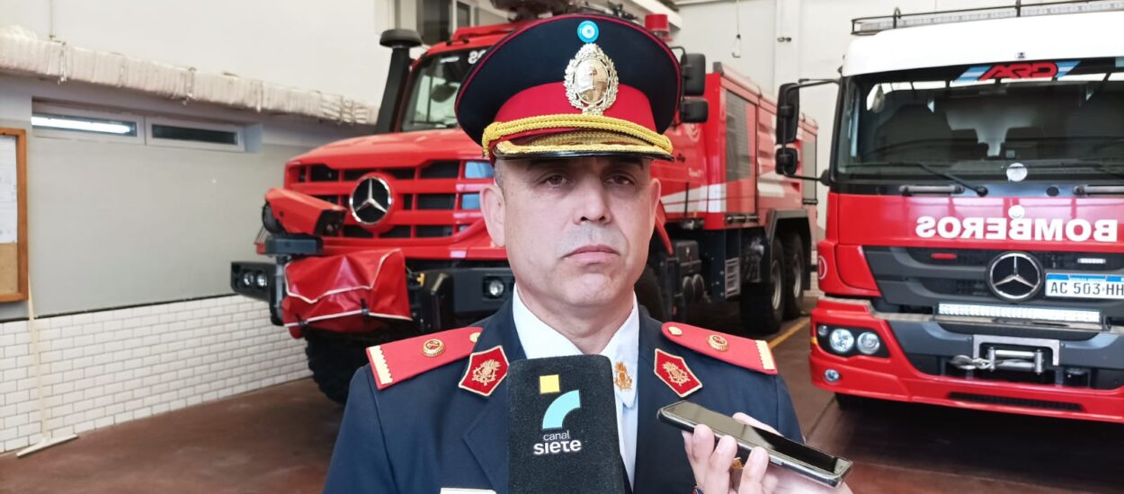 Bomberos de Puerto Madryn celebran su 64° aniversario