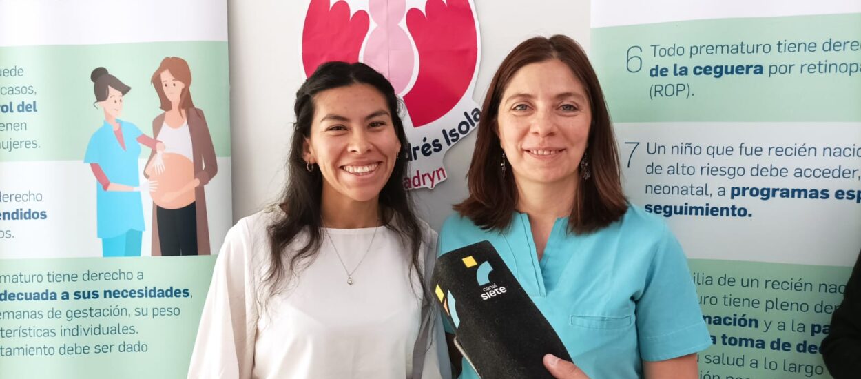 Neonatología de Puerto Madryn inició la Semana del Prematuro con capacitaciones y actividades para profesionales y familias