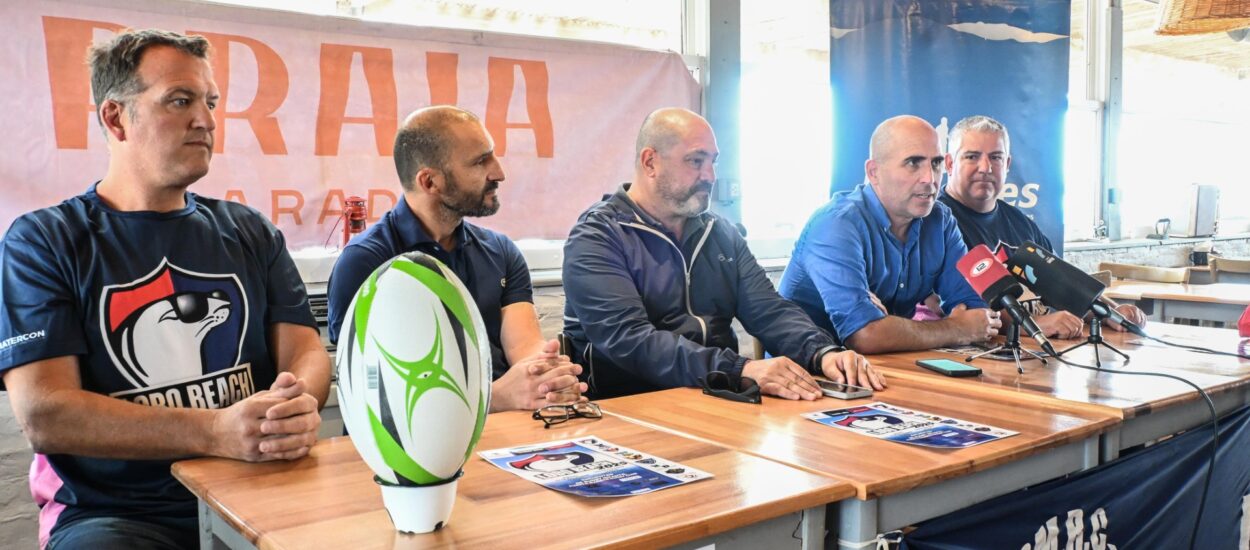 Se presenta la tercera edición del “Lobo Beach 2025” en Puerto Madryn