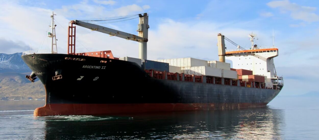 Chubut suma una nueva línea de contenedores y potencia su comercio exterior