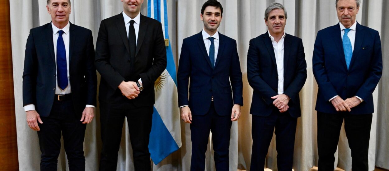 Torres y Nación acordaron la eliminación de retenciones al petróleo para impulsar la inversión y el empleo en Chubut