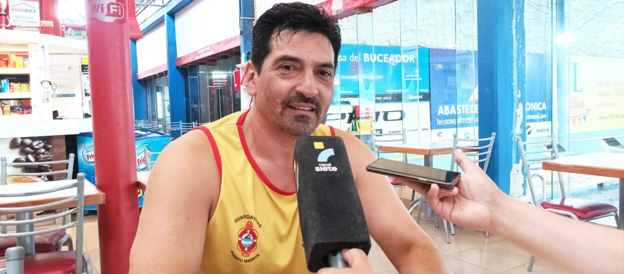 Puerto Madryn inició la temporada con cobertura total de guardavidas en la costa