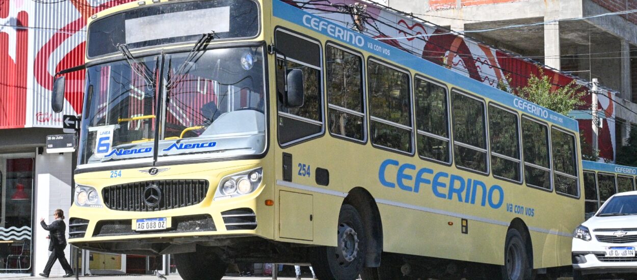 HABRÁ MODIFICACIONES EN EL RECORRIDO DE LA LÍNEA 5