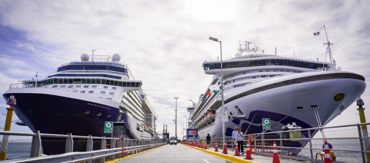 La temporada de cruceros en Chubut avanza con nuevos arribos en Puerto Madryn