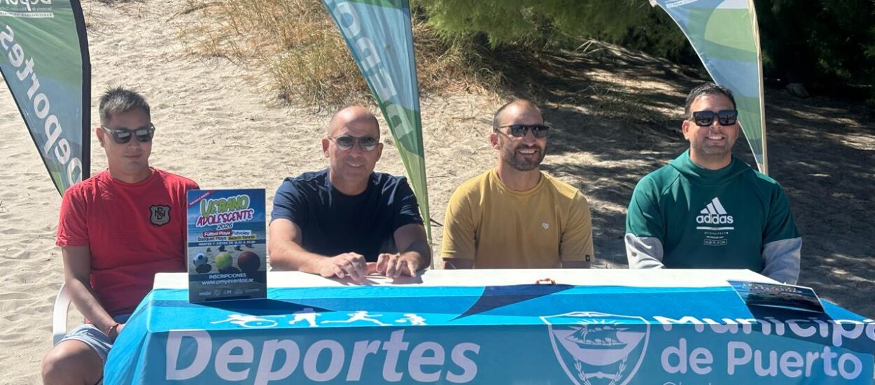 SE LANZÓ EL PROGRAMA “VERANO ADOLESCENTE”