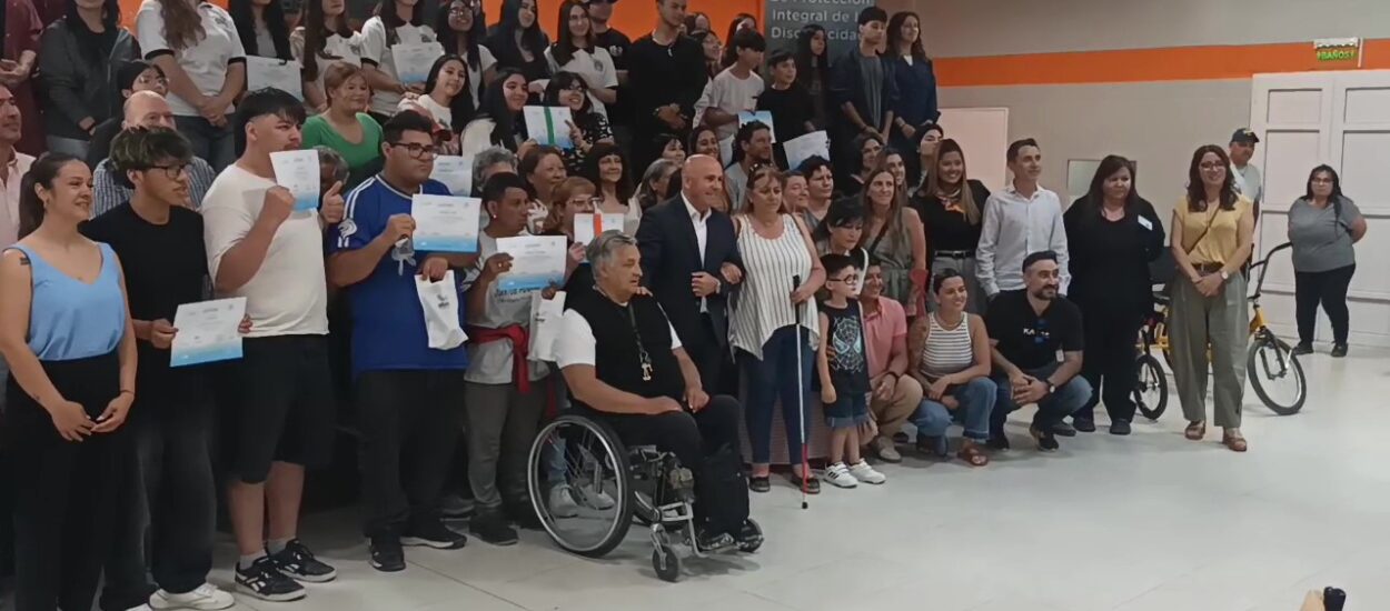 Sastre: “Puerto Madryn crece gracias al trabajo conjunto de todas las instituciones”